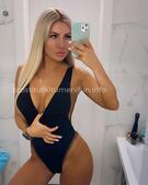 Анкета проститутки Милана - метро Саларьево, возраст - 23