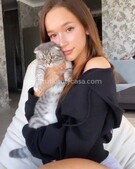 Анкета проститутки Милослава - метро Тверской, возраст - 23